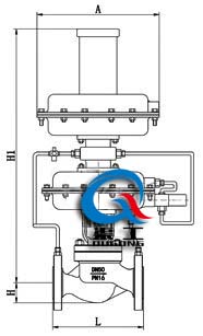 ZZYVP自力式（shì）氮封閥,供氮閥(精小型閥體)